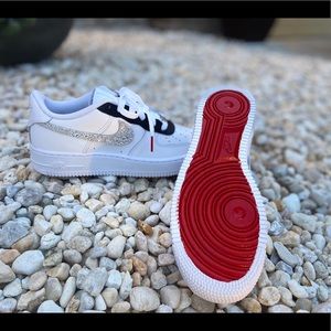 Customized Air Force 1s